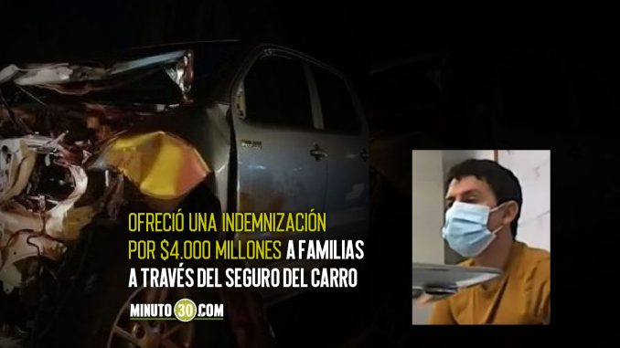 Enrique Vives no aceptó cargos y hasta ofreció indemnización Enrique Vives no aceptó cargos y hasta ofreció indemnización