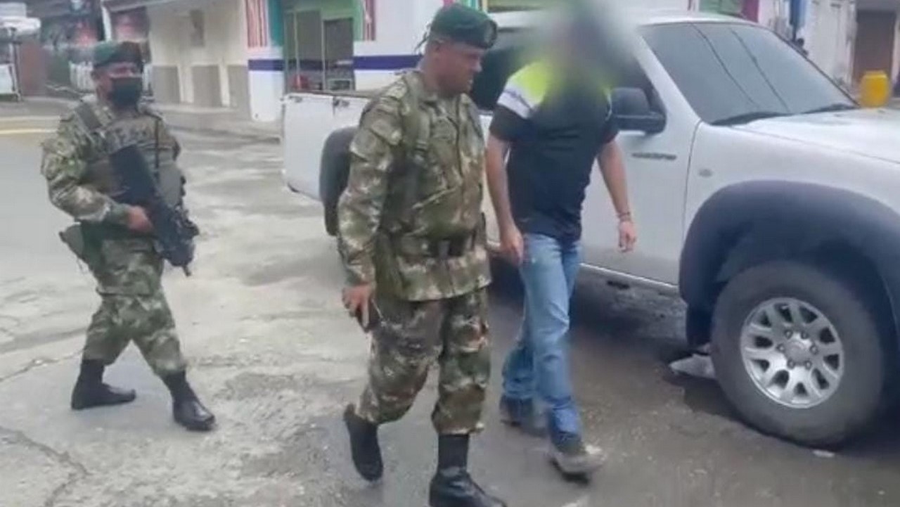 Ejército rescató a ingeniero ambiental en el Cauca