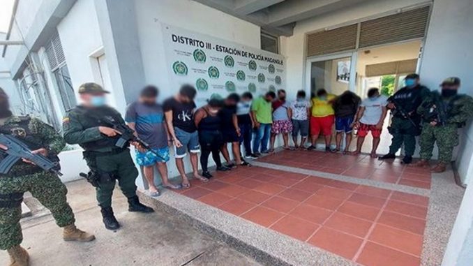 integrantes del Clan del Golfo