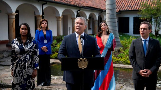 ivan duque ARTBO ivan duque ARTBO