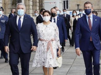 FOTOS: Iván Duque cierra en Galicia su visita oficial a España 1 ivan duque galicia españa