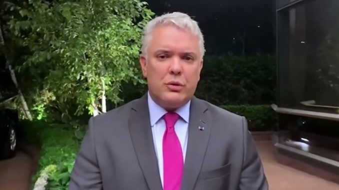ivan duque premio emigrantes venezolanos
