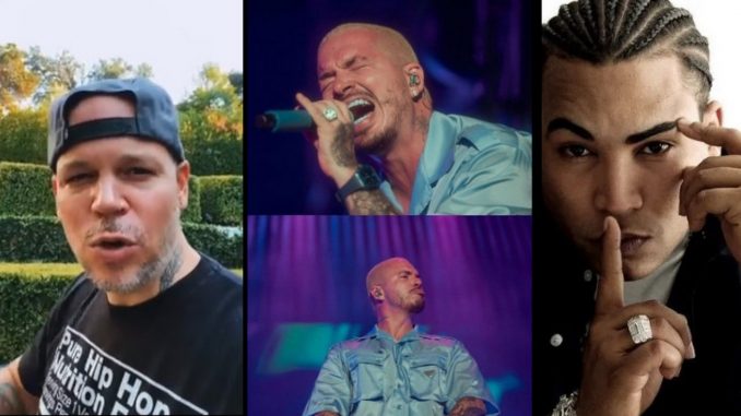 j balvin don omar residente mensajes