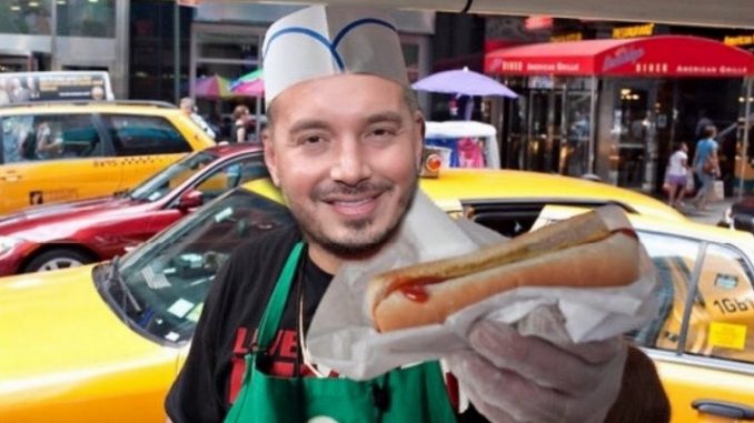 j balvin hot dogs