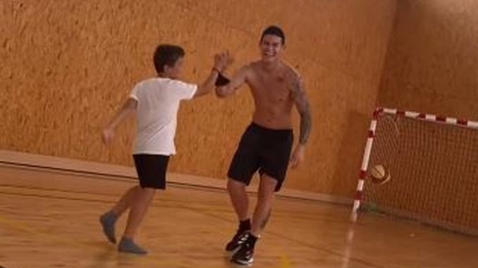 james juganado ninos