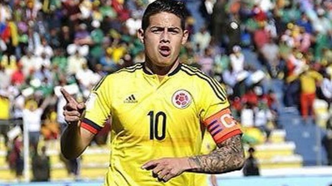 james selección colombia mensaje
