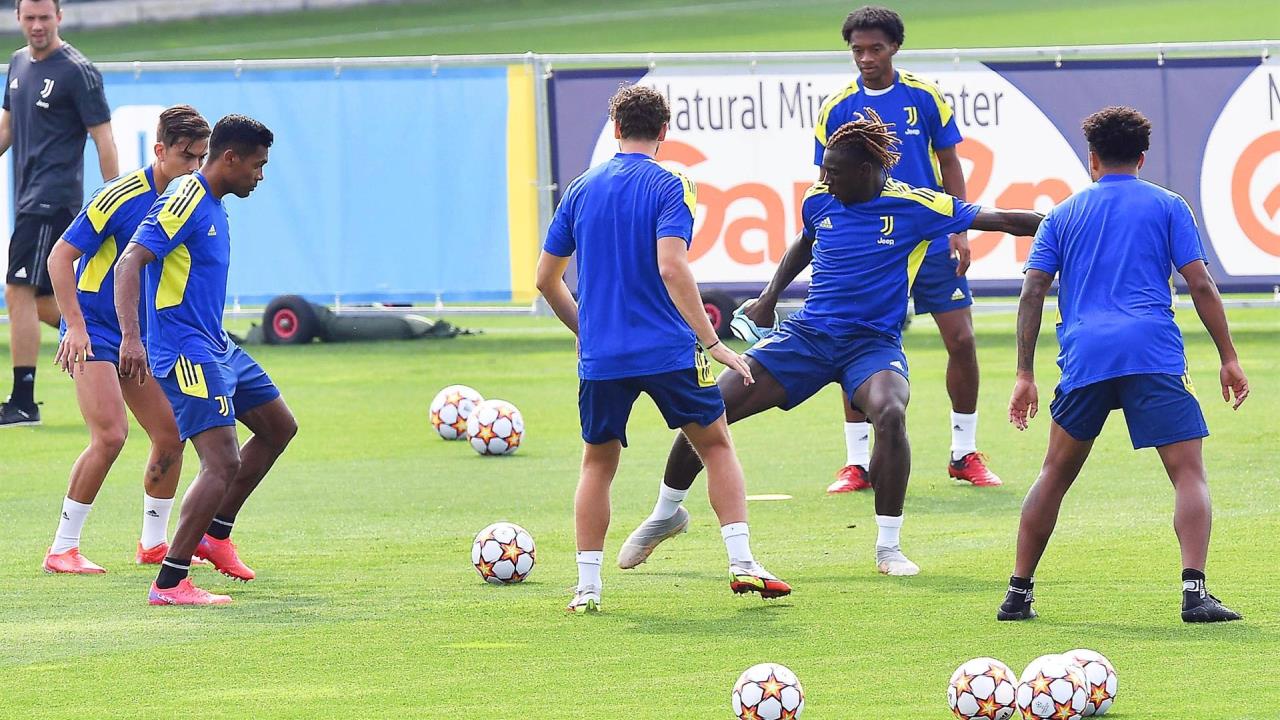 Dybala, Cuadrado y Bentancur vuelven a disposición del Juventus 1 juventus3