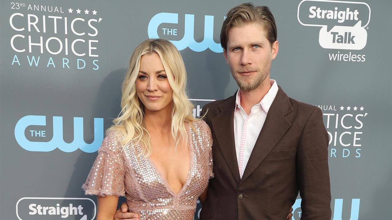 Kaley Cuoco, protagonista de “The Big Bang Theory”, se separa de su marido