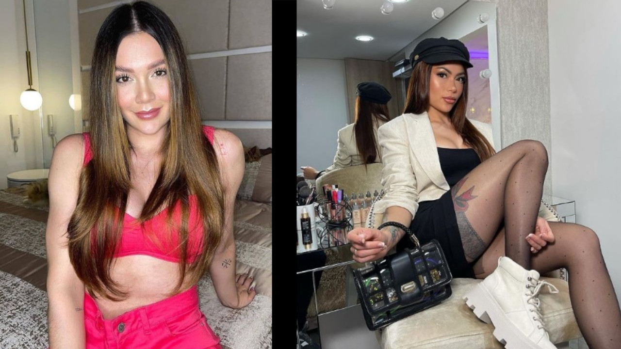 ¿A quién se le ve mejor?  Lina Tejeiro y Epa Colombia se vistieron igualito