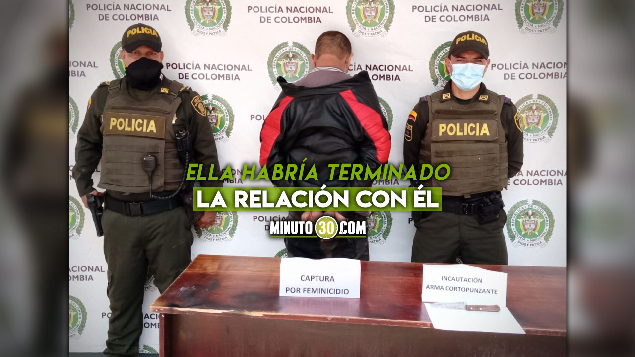 Un tipo habría apuñalado hasta la muerte a su mujer y luego se intentó matar al tomar un veneno