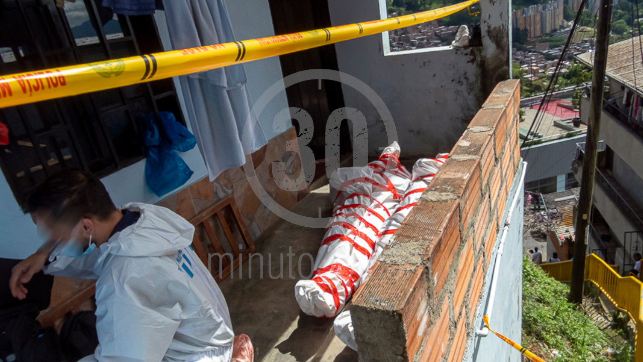 EN FOTOS Y VIDEO: Así fue la inspección técnica del doble homicidio en La Sierra 5 La Sierra