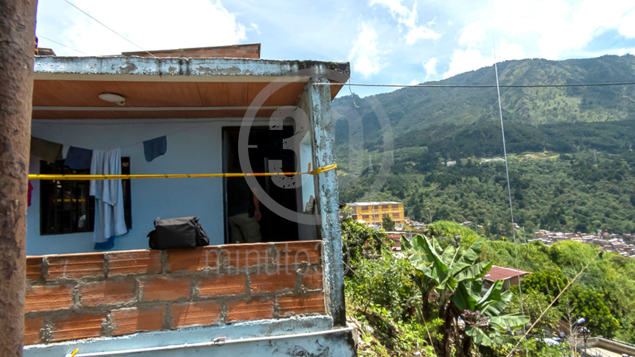 EN FOTOS Y VIDEO: Así fue la inspección técnica del doble homicidio en La Sierra 2 La Sierra