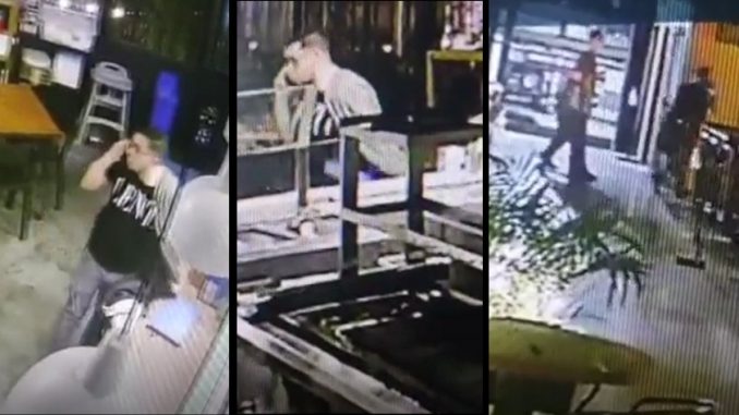 ladrones restarurante mercados del rio portatil