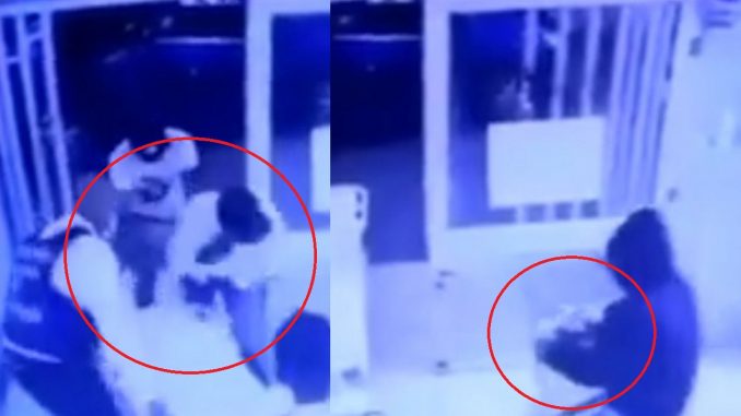 Ladrones en hospital se robaron la caja fuerte de Urgencias Ladrones en hospital se robaron la caja fuerte de Urgencias