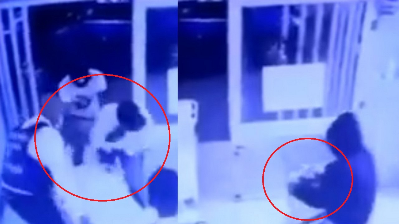 Ladrones en hospital se robaron la caja fuerte de Urgencias