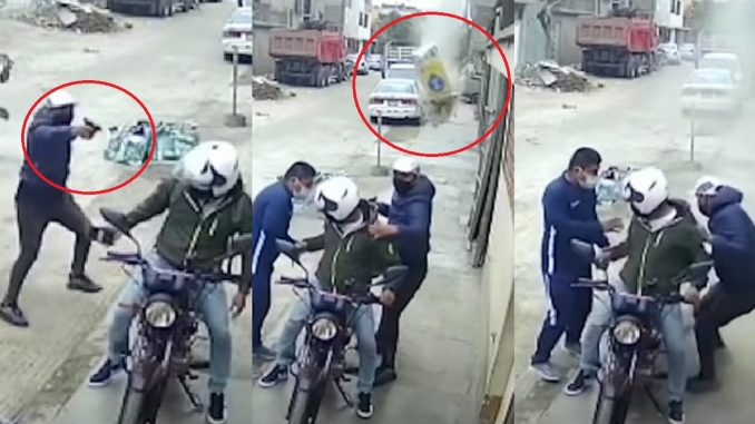 "Bultoman", el obrero que frustró robo en Perú por cemento "Bultoman", el obrero que frustró robo en Perú por cemento