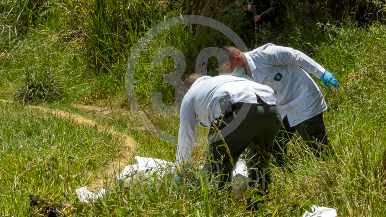 EN FOTOS Y VIDEO: En zona boscosa de Las Tinajas encontraron un cuerpo acuchillado 10 Las Tinajas