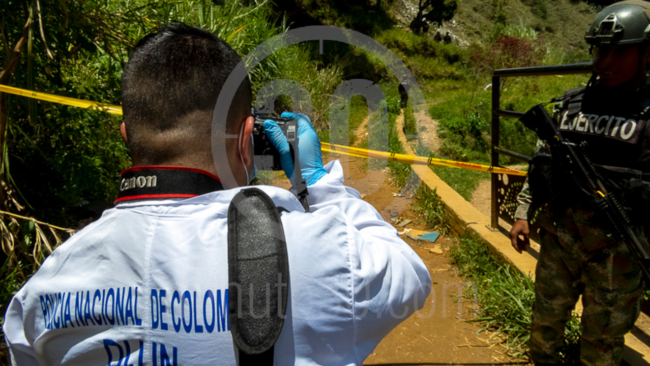 EN FOTOS Y VIDEO: En zona boscosa de Las Tinajas encontraron un cuerpo acuchillado 8 Las Tinajas