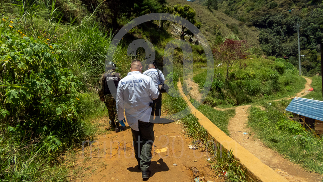EN FOTOS Y VIDEO: En zona boscosa de Las Tinajas encontraron un cuerpo acuchillado 7 Las Tinajas