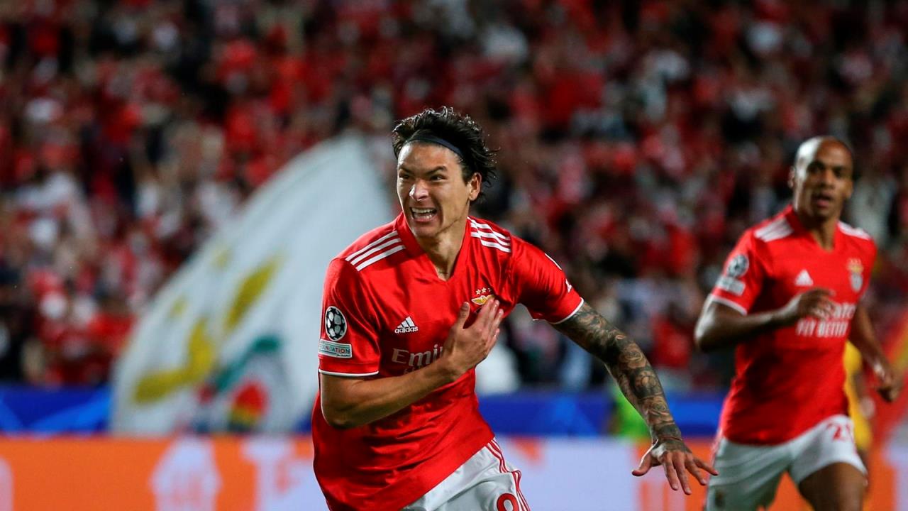 liga de campeones benfica champions