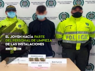 ¡Qué joyita! Pretendía ingresar droga a una Unidad Permanente de Protección a la Vida 1 Pretendía ingresar droga a una UPPV trabajando allí