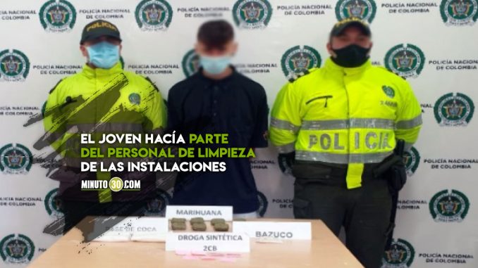 Pretendía ingresar droga a una UPPV trabajando allí Pretendía ingresar droga a una UPPV trabajando allí