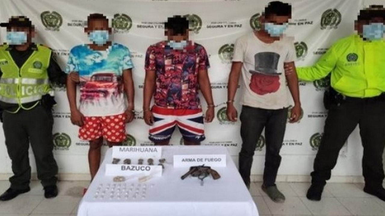 ¡Cayeron 'los barranquillitas'!