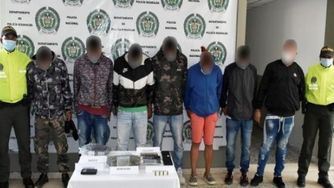 Cayeron 'los músicos' en Apía, Risaralda Cayeron 'los músicos' en Apía, Risaralda