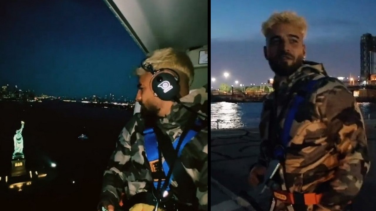 Primera foto de Maluma y la que sería su novia