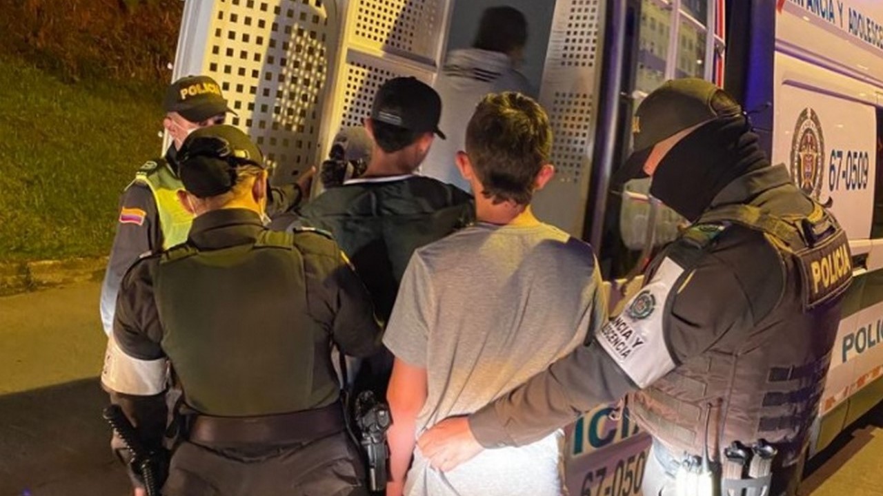 16 capturados y 190 comparendos, entre el balance de seguridad en Manizales