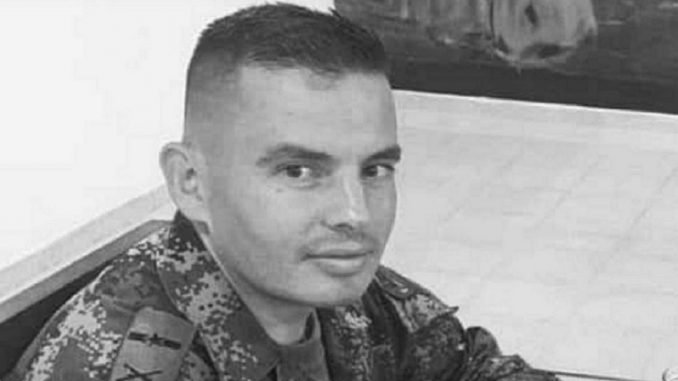 Un mayor del Ejército Nacional fue asesinado en Putumayo Un mayor del Ejército Nacional fue asesinado en Putumayo