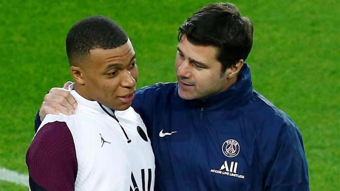 mbappe puchettino Kylian mbappe pochettino