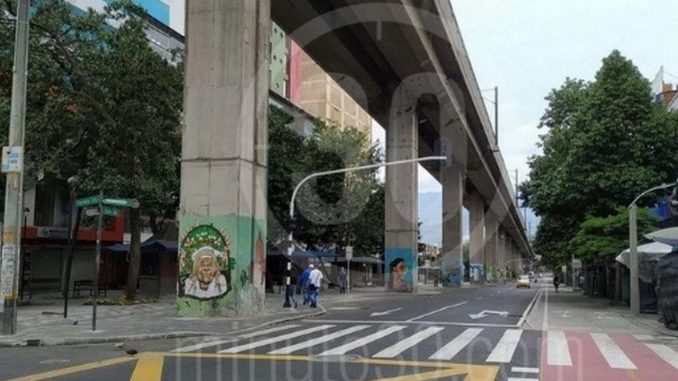 medellin centro vias