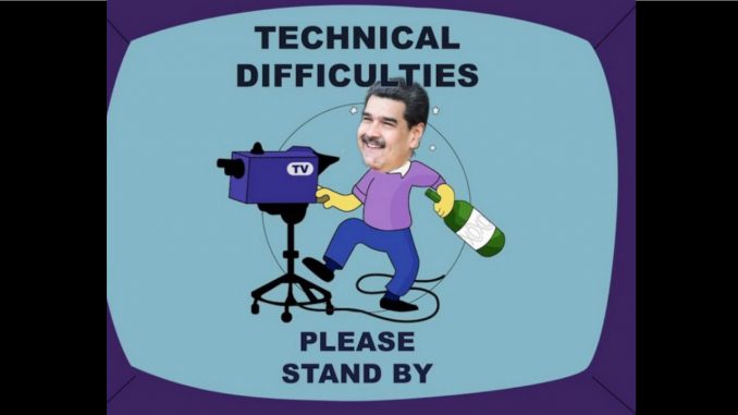 Se cayó la señal durante el partido Venezuela – Argentina, los memes no se hicieron esperar Se cayó la señal durante el partido Venezuela – Argentina, los memes no se hicieron esperar