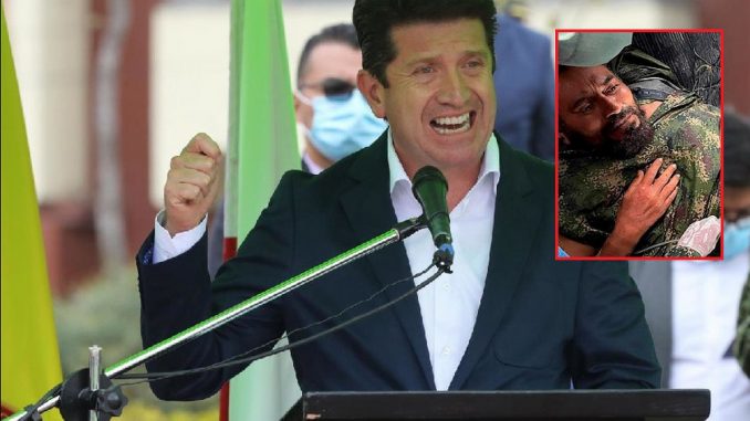 Mindefensa respondió a amenazas del ELN por 'Fabián' Mindefensa respondió a amenazas del ELN por 'Fabián'