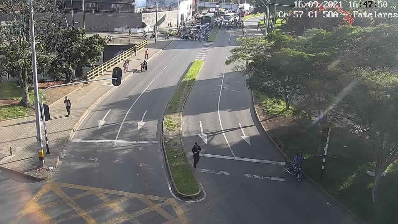 Hay manifestaciones en la glorieta de la Minorista