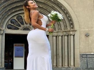 ¿No se aguantó? Modelo que se casó con ella misma ya se quiere divorciar 1 modelo