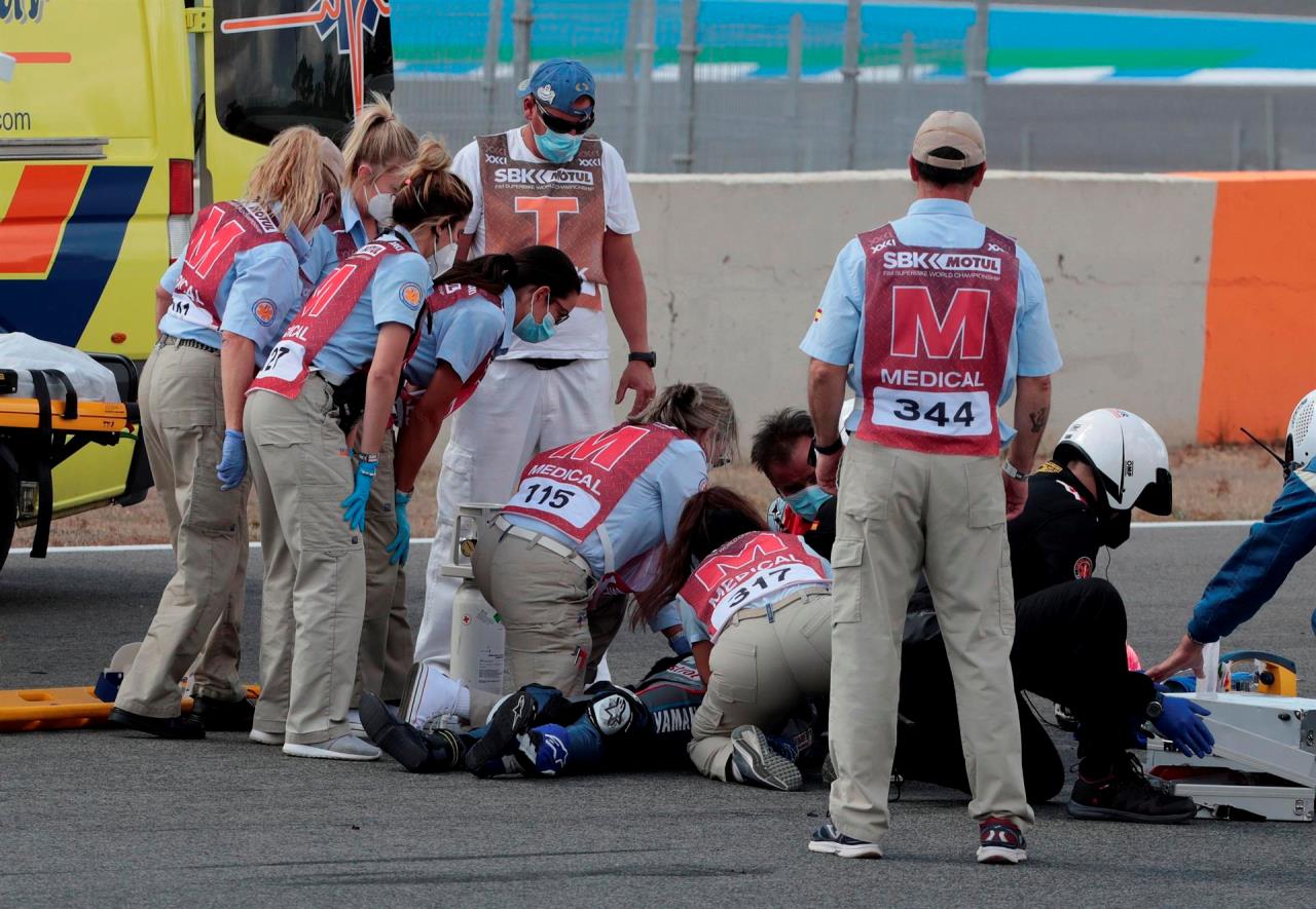 Fallece el piloto Dean Berta Viñales, de 15 años, en el Circuito de Jerez 2 motocilcista murio2
