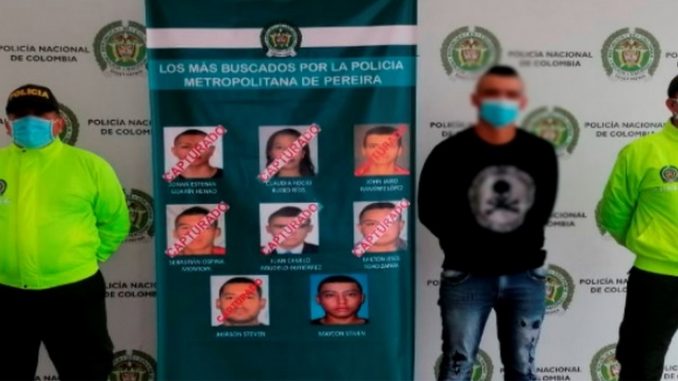 ¡Cayó alias 'Mou'! Uno de los más buscados en el cartel de Pereira ¡Cayó alias 'Mou'! Uno de los más buscados en el cartel de Pereira