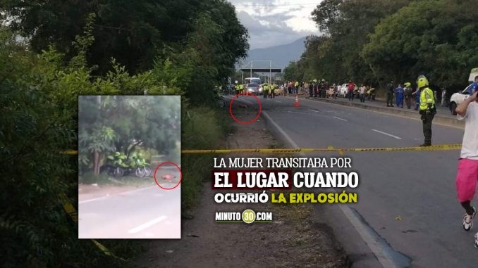 Atentado con explosivos en Cúcuta dejó una mujer muerta y dos patrulleras heridas Atentado con explosivos en Cúcuta dejó una mujer muerta y dos patrulleras heridas