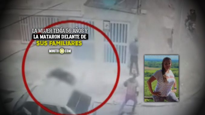 Misterioso asesinato de una mujer que iba llegando a su casa Misterioso asesinato de una mujer que iba llegando a su casa