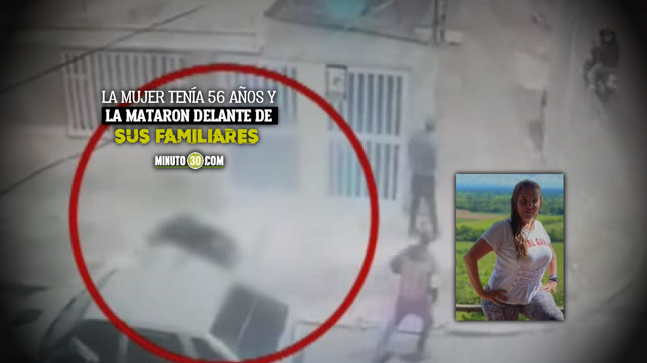 Misterioso asesinato de una mujer que iba llegando a su casa