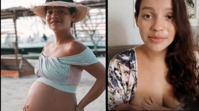 natalia reyes parto hija isla