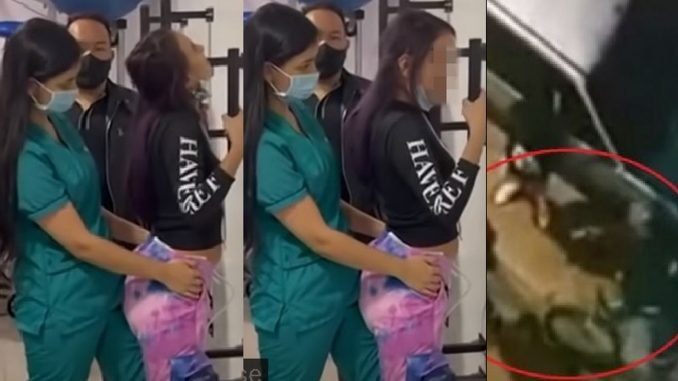 Niña que recibió disparo logra levantarse de la silla Niña que recibió disparo logra levantarse de la silla