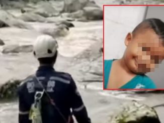 ¿Un descuido? Dejaron a un niño "viendo muñecos" en un celular cerca a un río y desapareció 1 Dejaron a niño "viendo muñecos" cerca a un río y desapareció