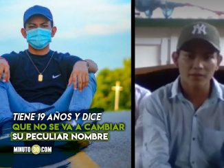 Fotos y video: ¡Se llama 6! Este es el joven que tendría el nombre más corto de Colombia 1 ¡Se llama 6! Este es el joven que tendría el nombre más corto de Colombia