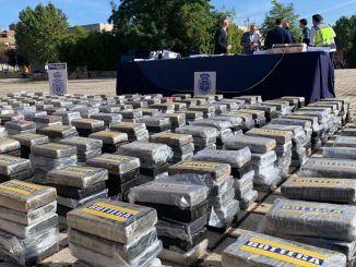 Perú rompe récord de incautación de cocaína en un año, con casi 62 toneladas en lo que va de 2021 1 operacion cocaina europa- peru