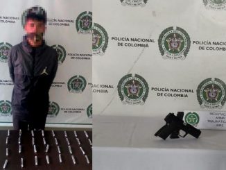 En Aranjuez: Cogieron a uno con vicio e incautaron un arma traumática 4 En Aranjuez capturaron a un sujeto e incautaron un arma
