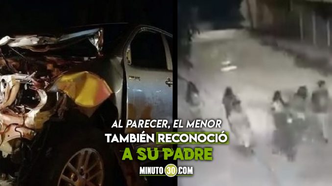 Menor herido en accidente en Santa Marta ya abrió sus ojos Menor herido en accidente en Santa Marta ya abrió sus ojos