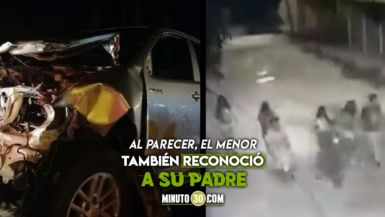 Menor herido en accidente en Santa Marta ya abrió sus ojos